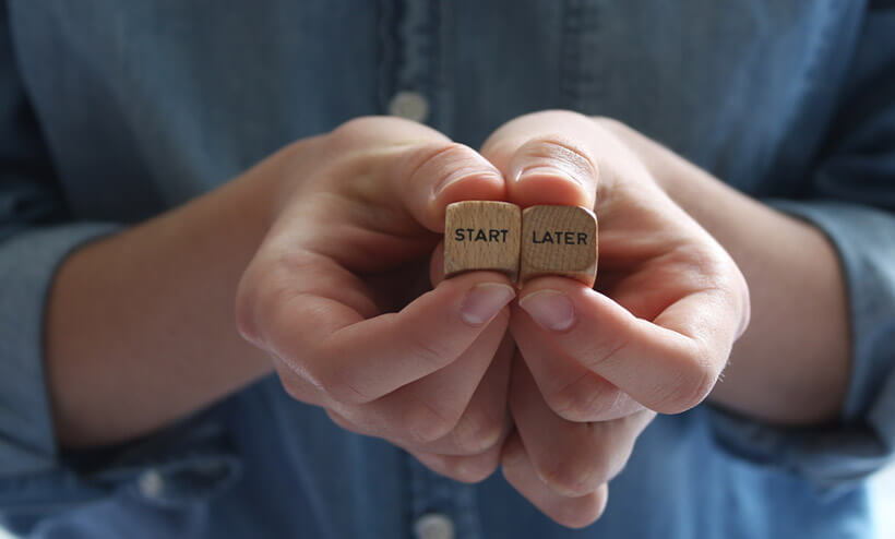 Verleiding van afleiding; nu meer dan ooit!